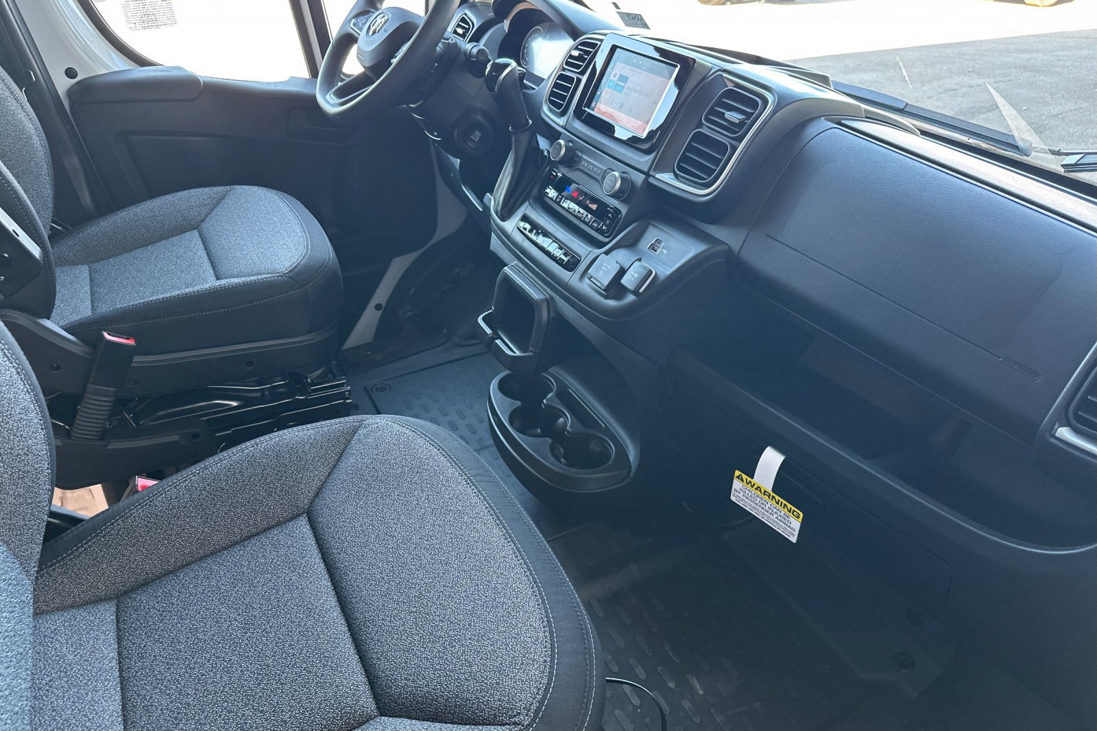 New 2026 RAM ProMaster 3500 w/ Quick Order Package 22G SLT image 16