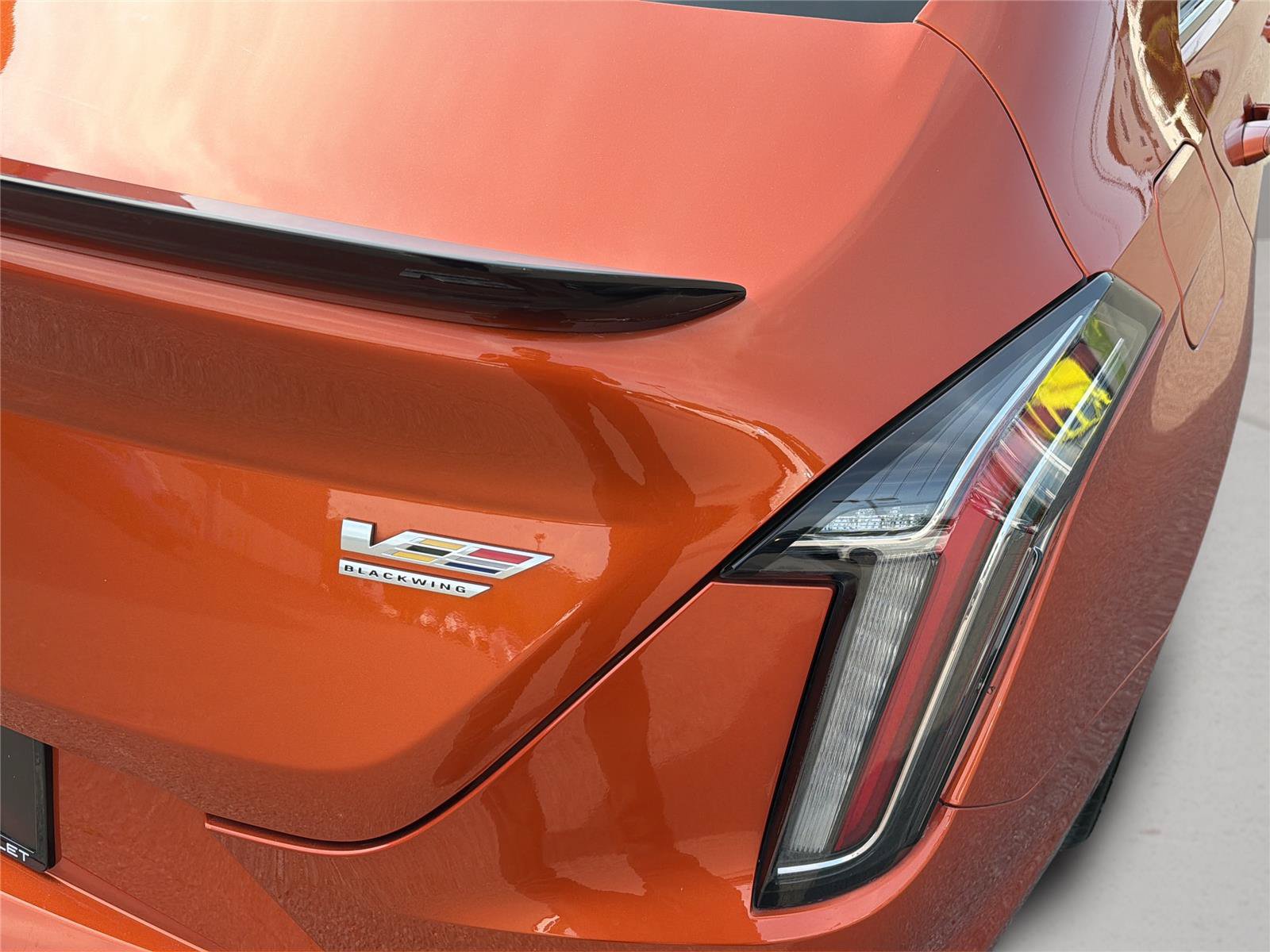 Used 2023 Cadillac CT4 V Blackwing w/ Technology Package RWD image 37