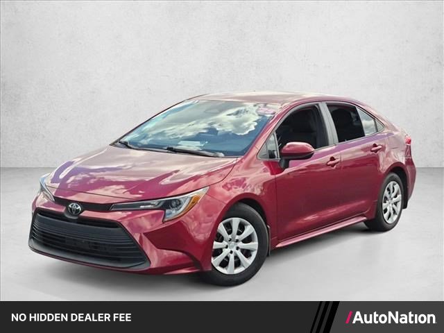 Used 2025 Toyota Corolla LE FWD image 1