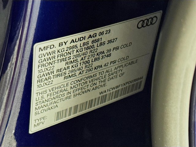 Used 2023 Audi SQ8 Prestige w/ Prestige Package image 34