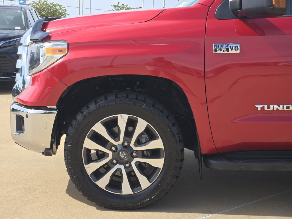 Used 2020 Toyota Tundra Limited w/ Limited Premium Package RWD image 8