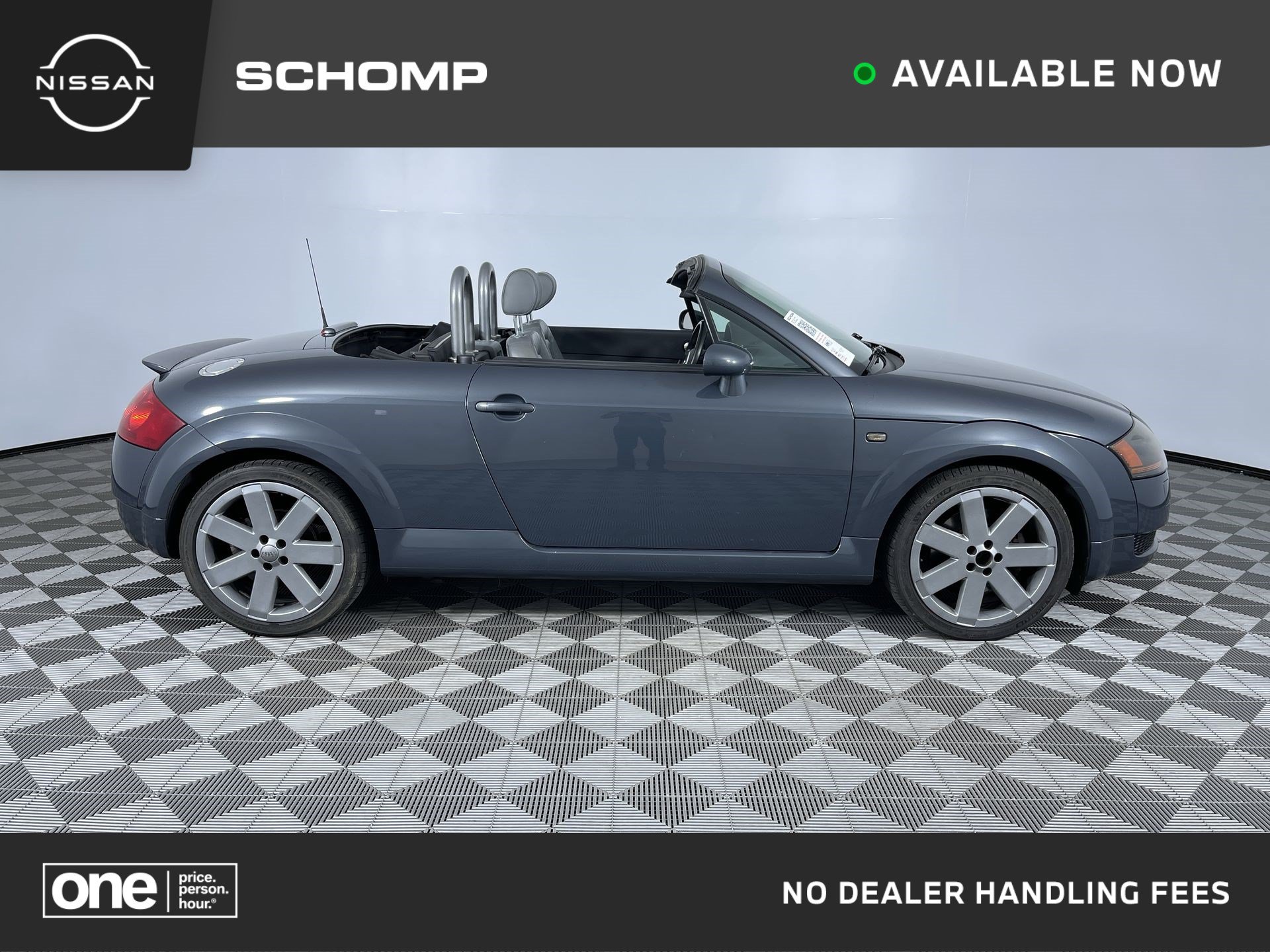 Used 2004 Audi TT 1.8T