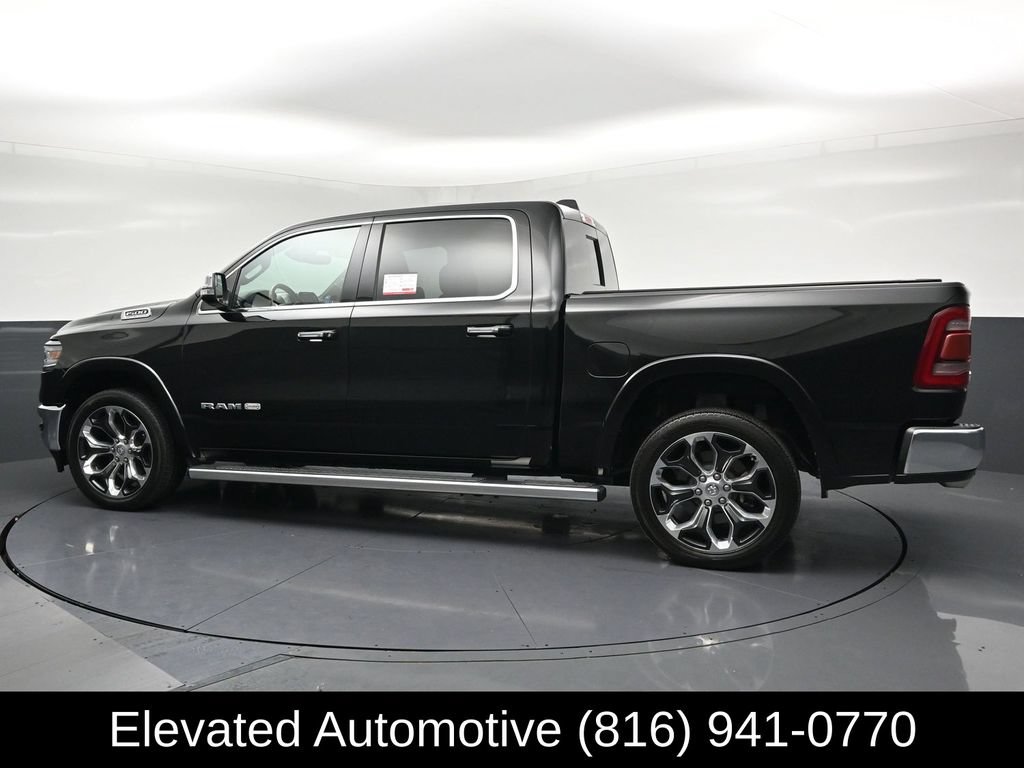 Used 2021 RAM 1500 Longhorn AWD/4WD image 33