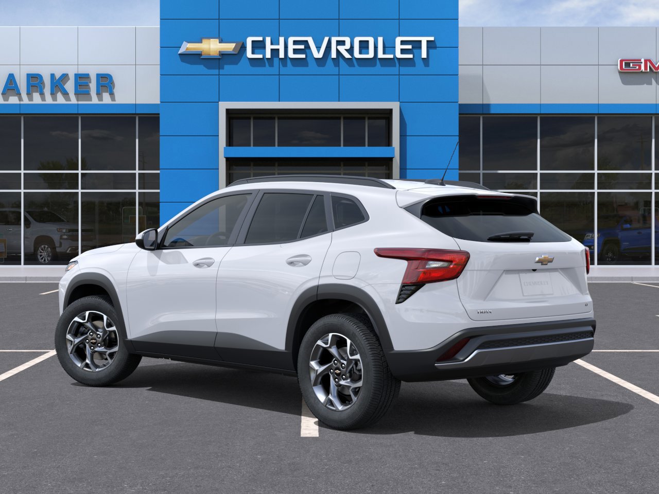 New 2026 Chevrolet Trax LT w/ LT Convenience Package FWD image 3
