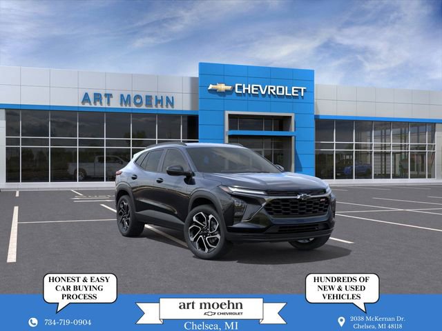 New 2026 Chevrolet Trax RS w/ Driver Confidence Package FWD image 1