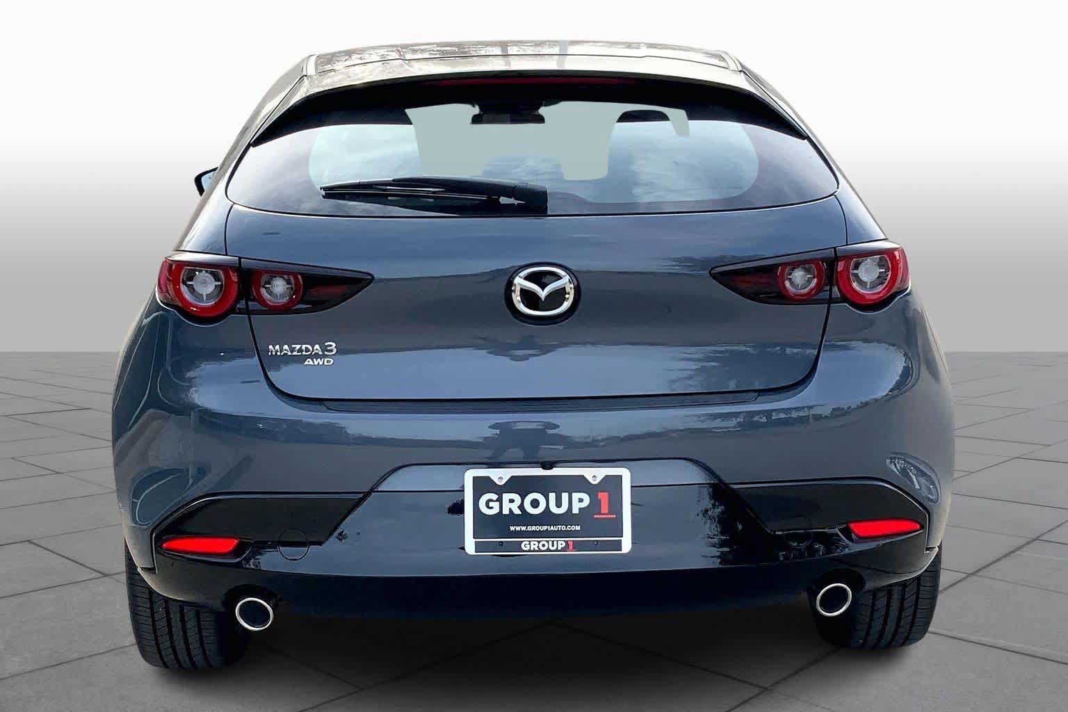 New 2026 MAZDA MAZDA3 Carbon AWD/4WD image 4