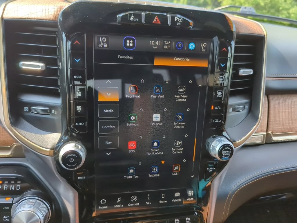 Used 2023 RAM 1500 Limited AWD/4WD image 18