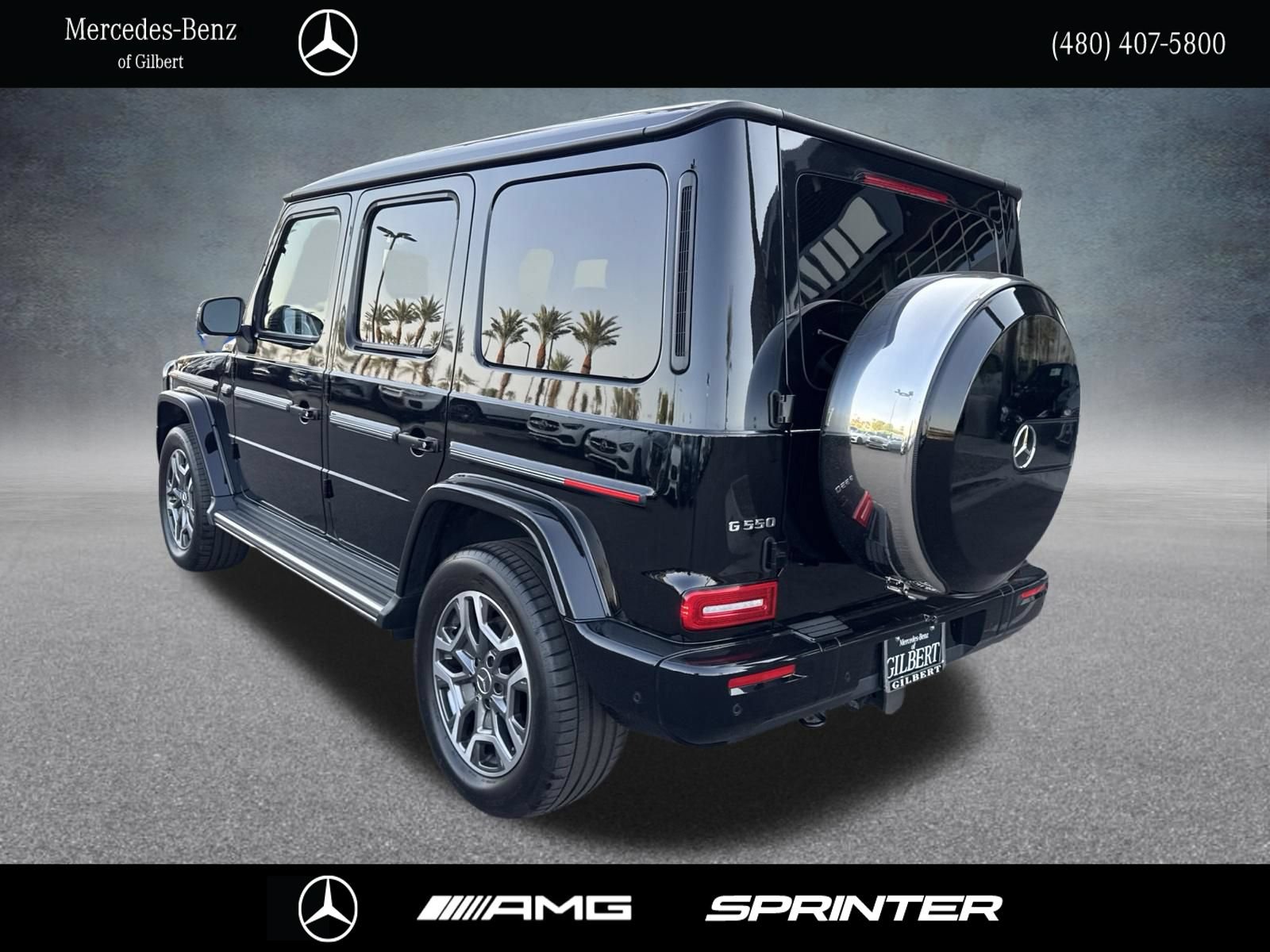 Certified 2025 Mercedes-Benz G 550 image 4