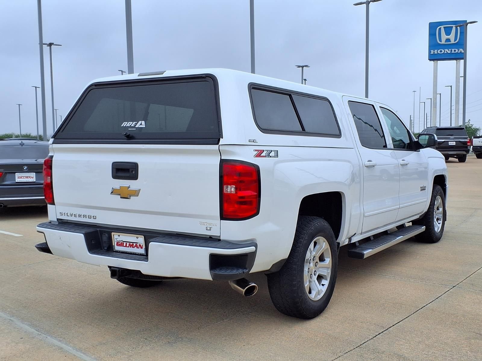 Used 2018 Chevrolet Silverado 1500 LT w/ Texas Edition AWD/4WD image 7