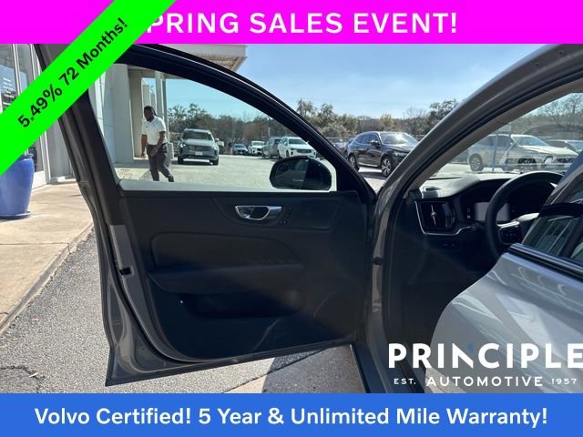 Certified 2025 Volvo S60 T8 Plus image 31