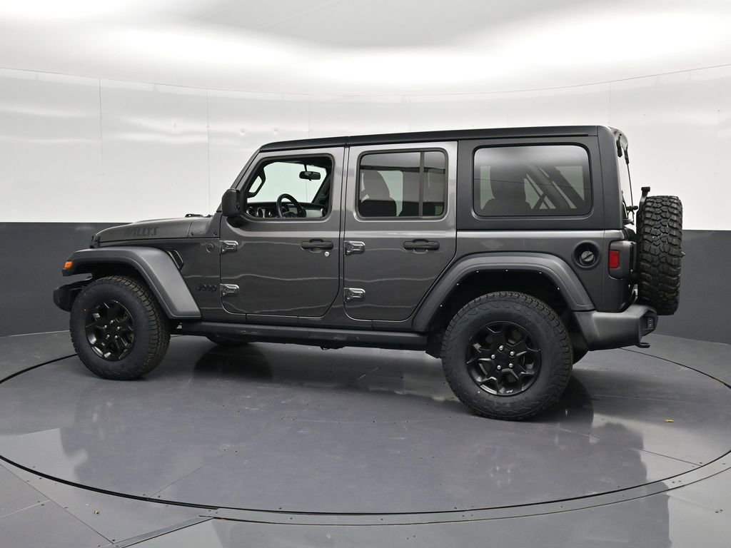 Used 2023 Jeep Wrangler Willys image 8