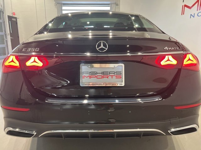 Used 2025 Mercedes-Benz E 350 4MATIC Sedan image 8