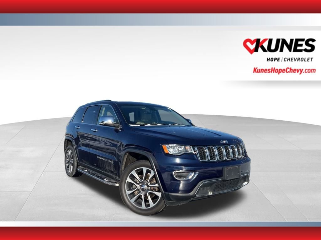 Used 2018 Jeep Grand Cherokee Limited