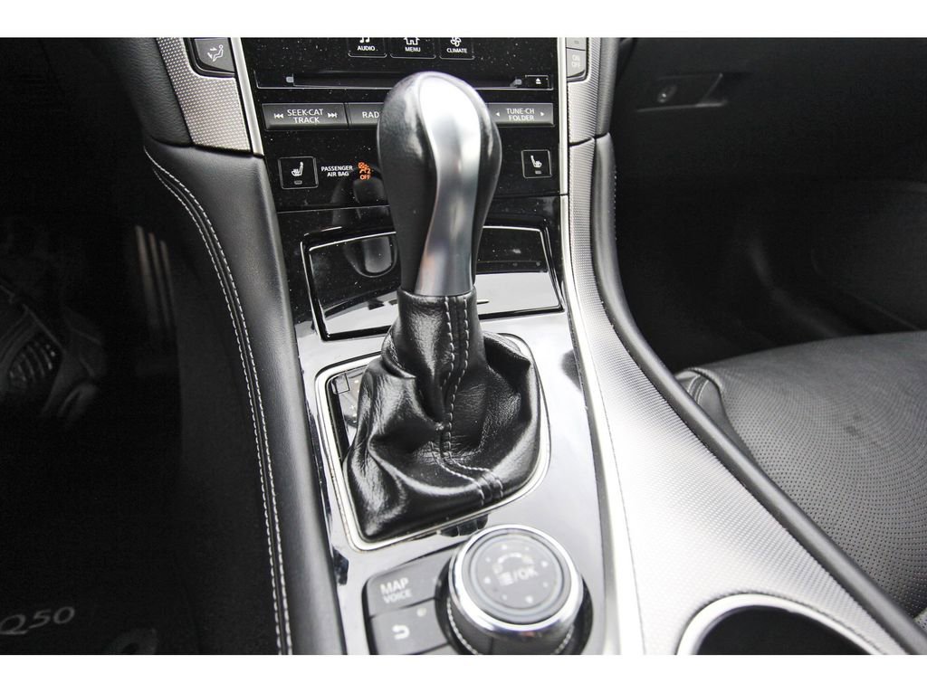 Used 2014 INFINITI Q50 Premium w/ Navigation Package RWD image 25