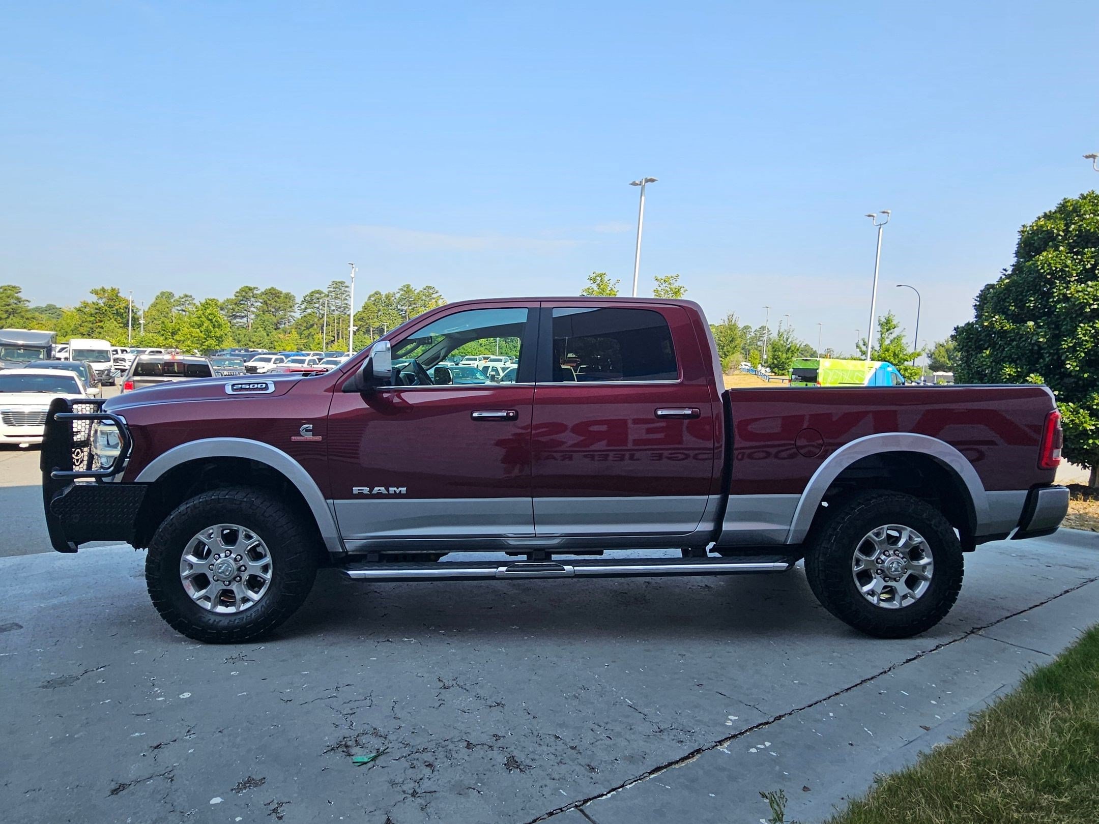 Used 2021 RAM 2500 Laramie AWD/4WD image 4
