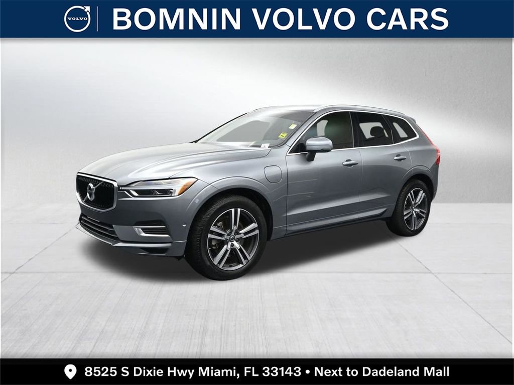 Used 2019 Volvo XC60 T8 Momentum w/ Premium Package AWD/4WD image 1