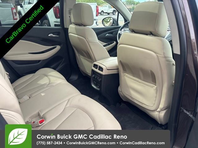 Certified 2020 Buick Envision Premium w/ Driver Confidence Package AWD/4WD image 34