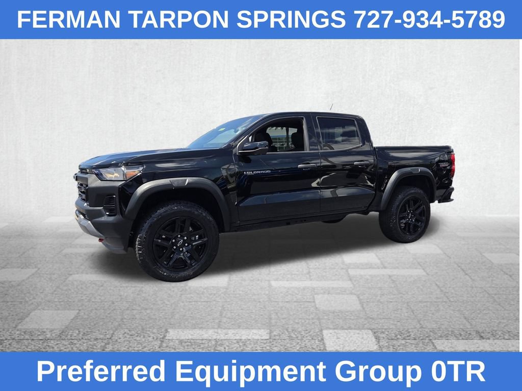 Certified 2024 Chevrolet Colorado Trail Boss w/ Technology Package AWD/4WD image 7