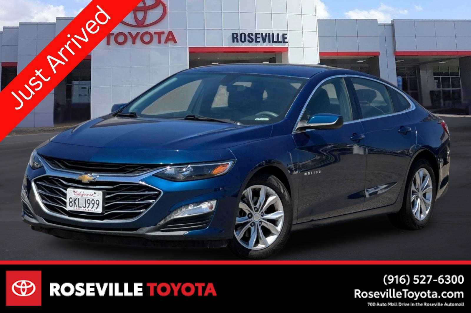 Used 2019 Chevrolet Malibu LT w/ Driver Confidence Package FWD image 1