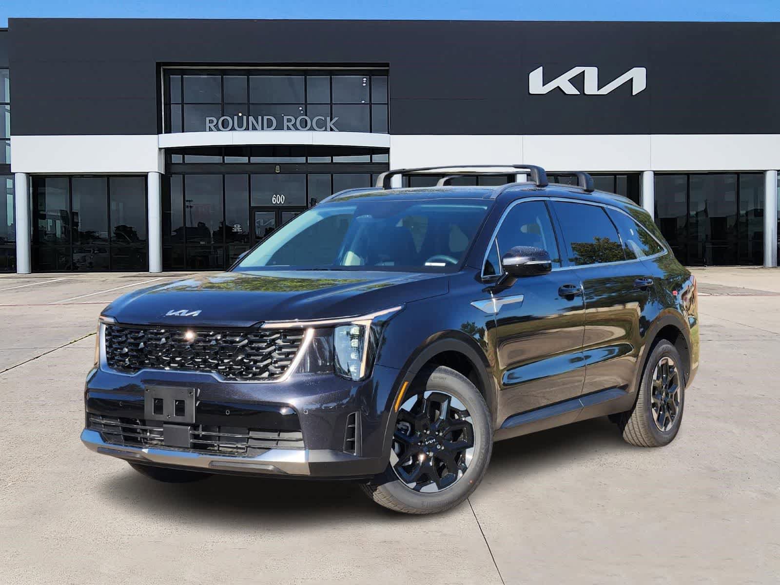 New 2026 Kia Sorento S w/ S Panoramic Sunroof Package FWD image 1