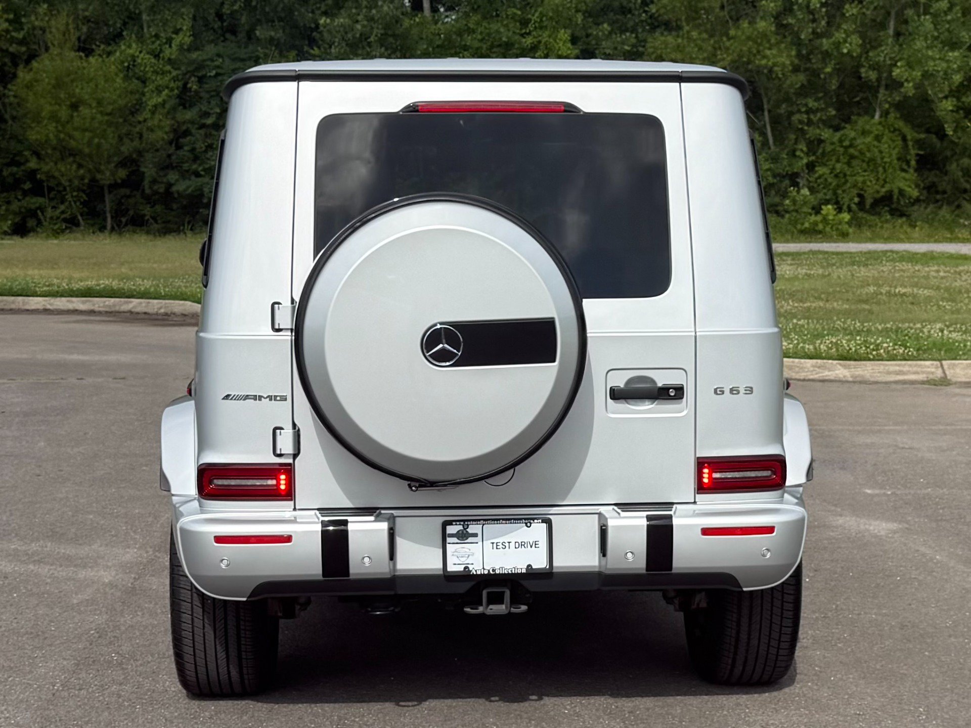 Used 2021 Mercedes-Benz G 63 AMG 4MATIC image 5