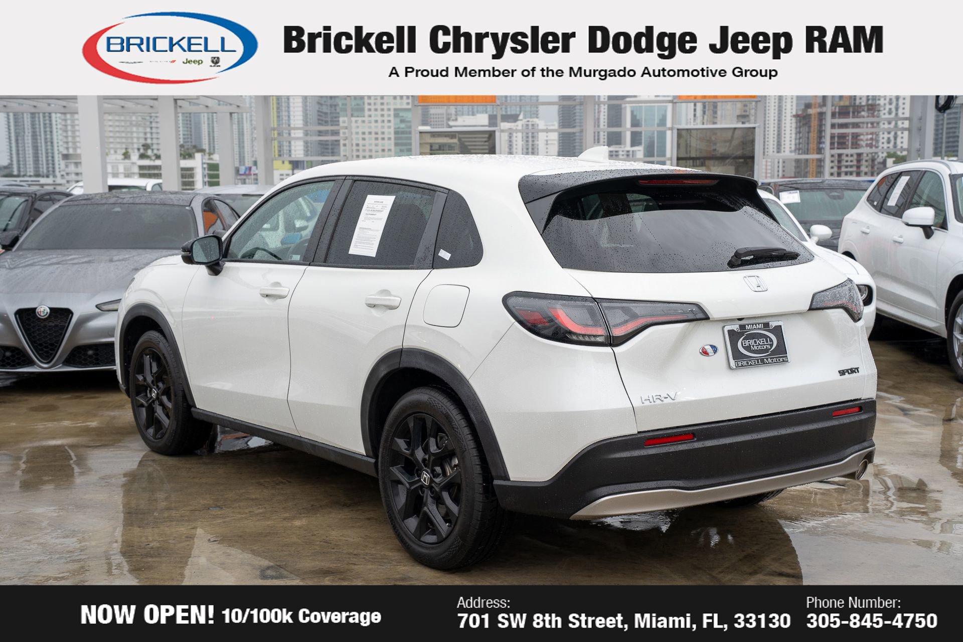 Used 2023 Honda HR-V Sport image 7