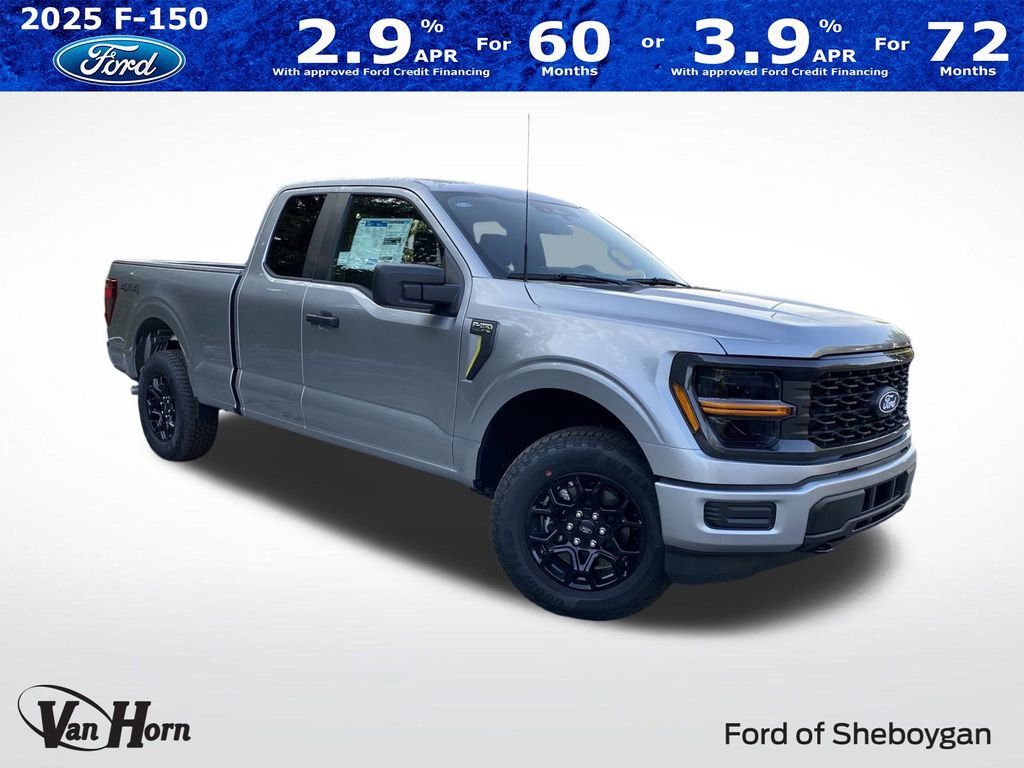 New 2025 Ford F150 STX