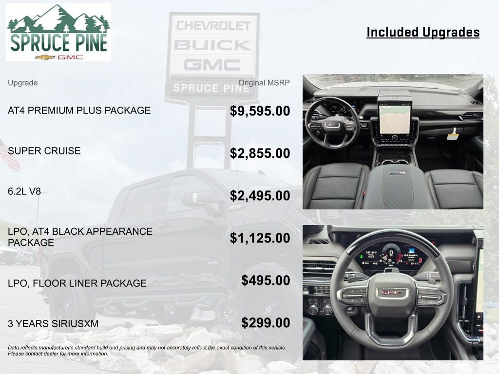 New 2026 GMC Yukon XL AT4 w/ AT4 Premium Plus Package image 9