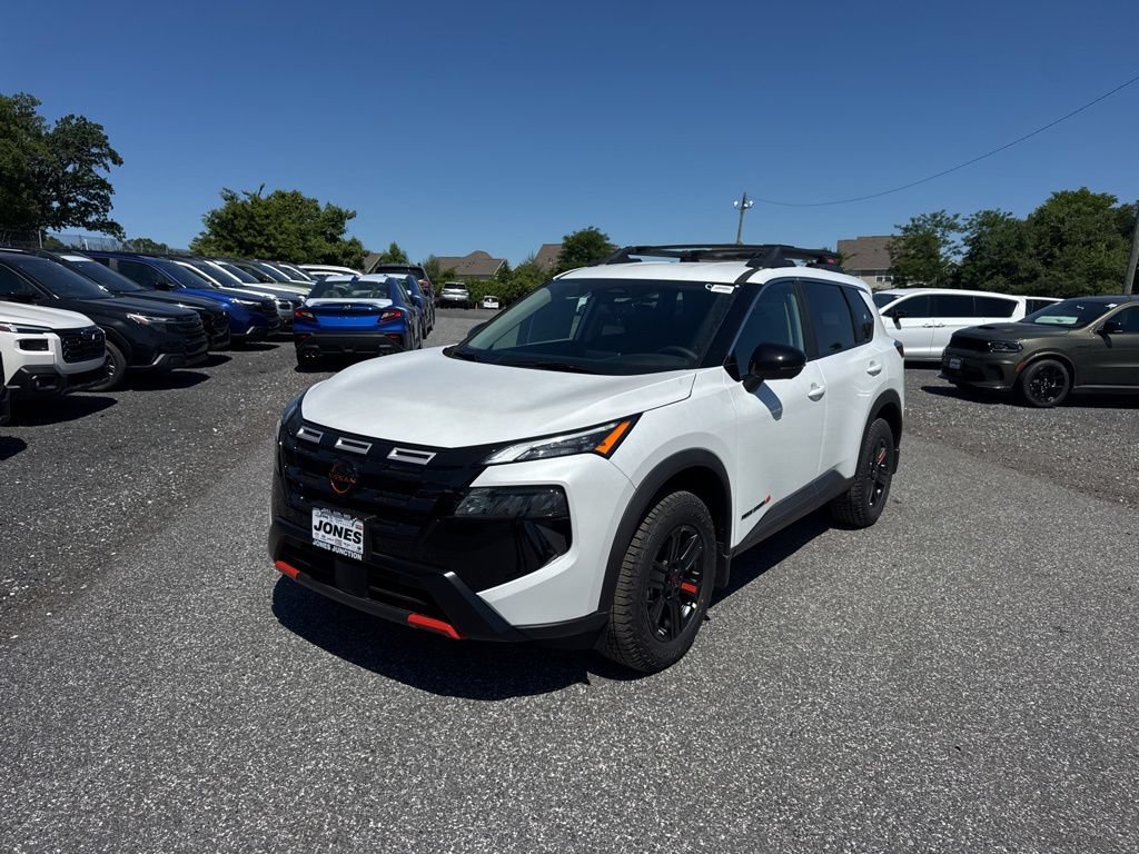 New 2026 Nissan Rogue SV w/ Rock Creek Premium Package AWD/4WD image 1