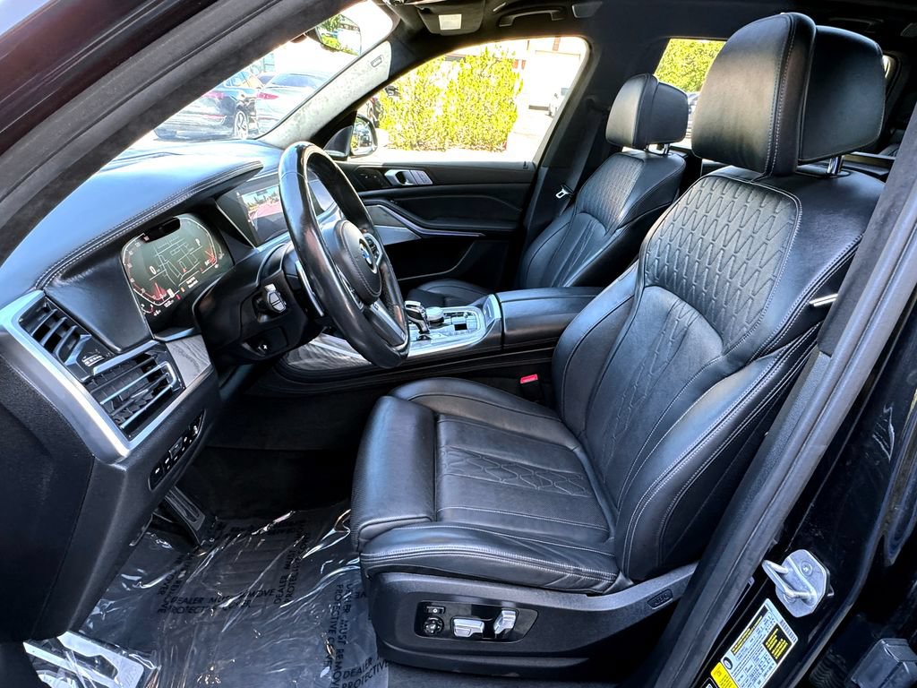 Used 2019 BMW X7 xDrive50i w/ Dynamic Handling Package AWD/4WD image 19