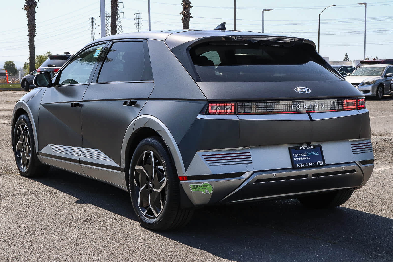 Used 2023 Hyundai Ioniq 5 Limited w/ Cargo Package RWD image 9