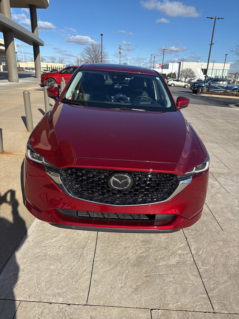 Used 2024 MAZDA CX-5 AWD 2.5 S w/ Premium Plus Pkg image 1