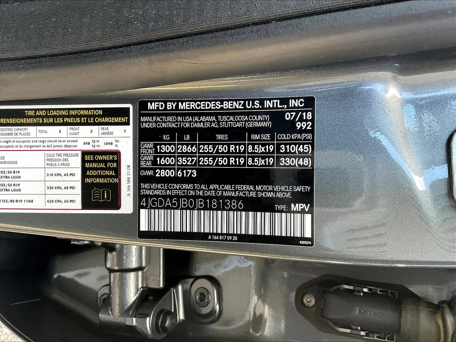 Used 2018 Mercedes-Benz GLE 350 image 21