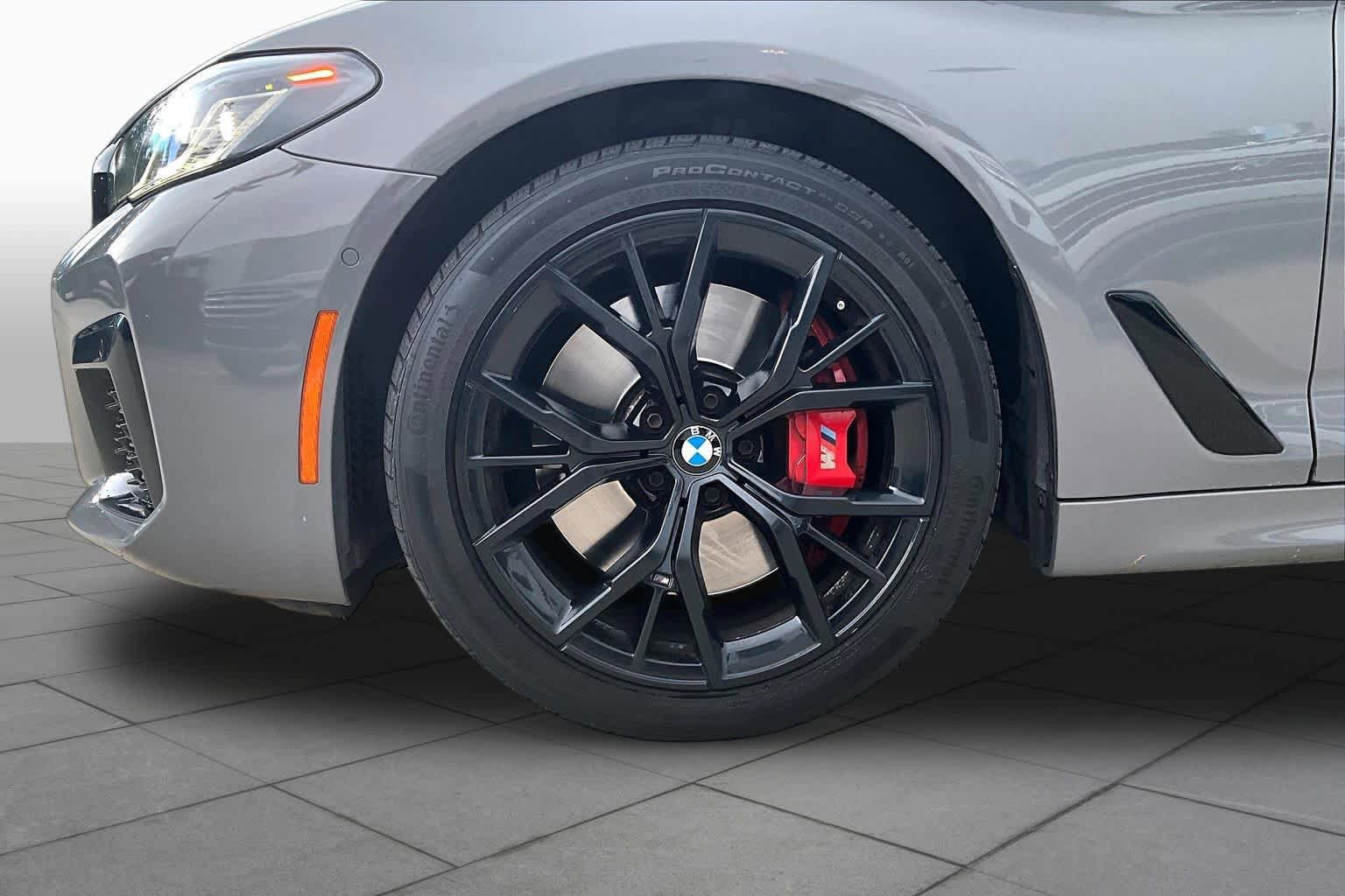 Used 2021 BMW 540i w/ M Sport Package RWD image 10