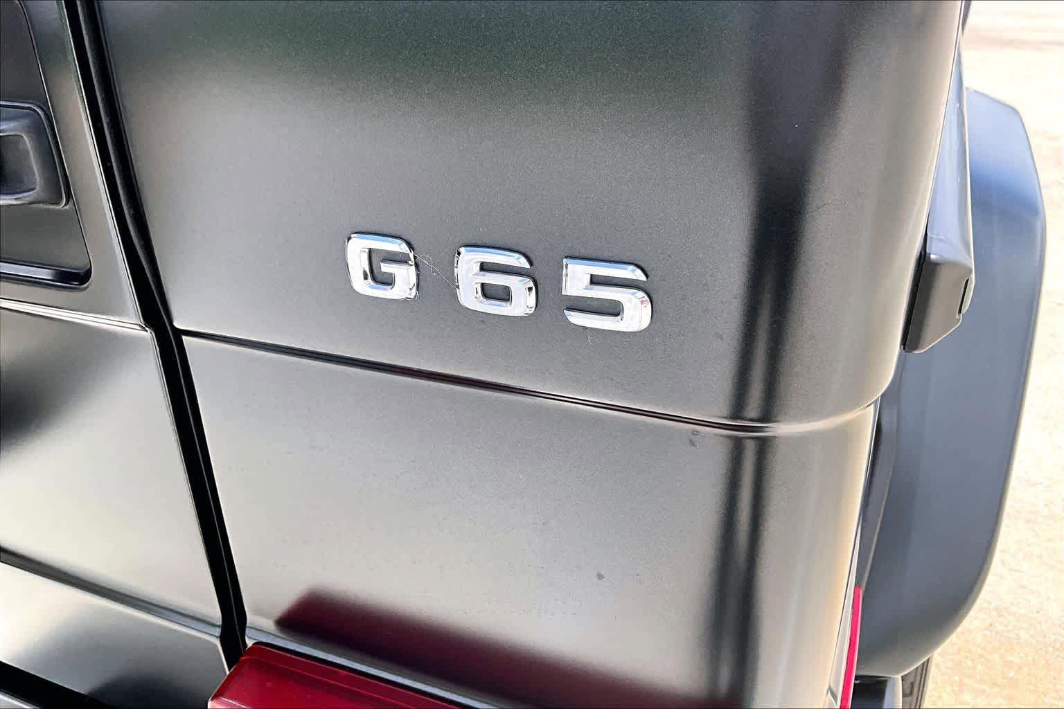Used 2016 Mercedes-Benz G 65 AMG 4MATIC image 9