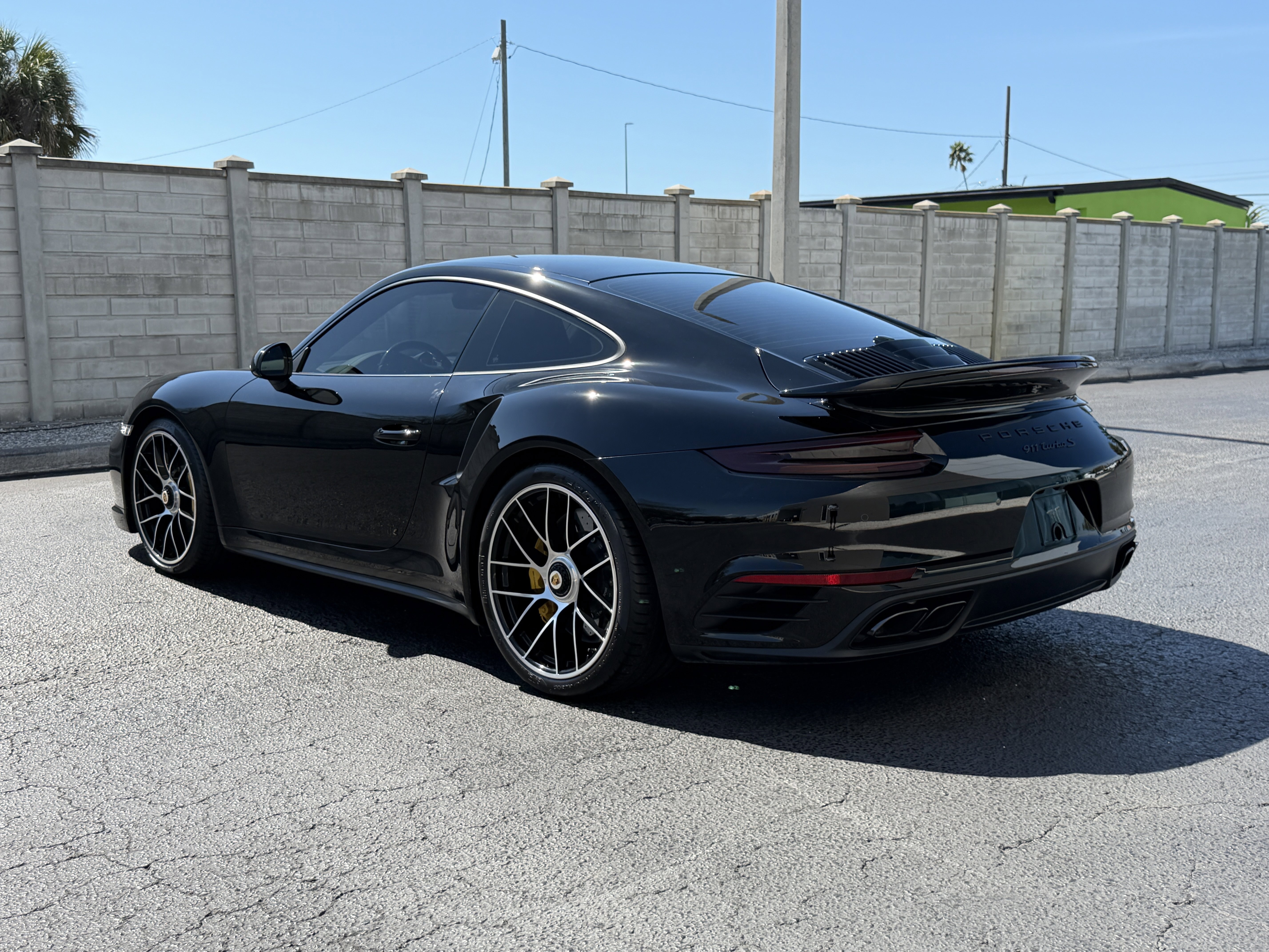Certified 2017 Porsche 911 Turbo S image 3