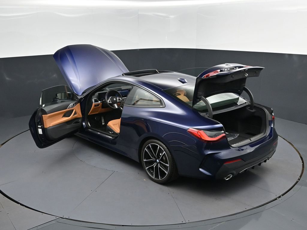 Certified 2024 BMW 430i Coupe w/ M Sport Package image 2