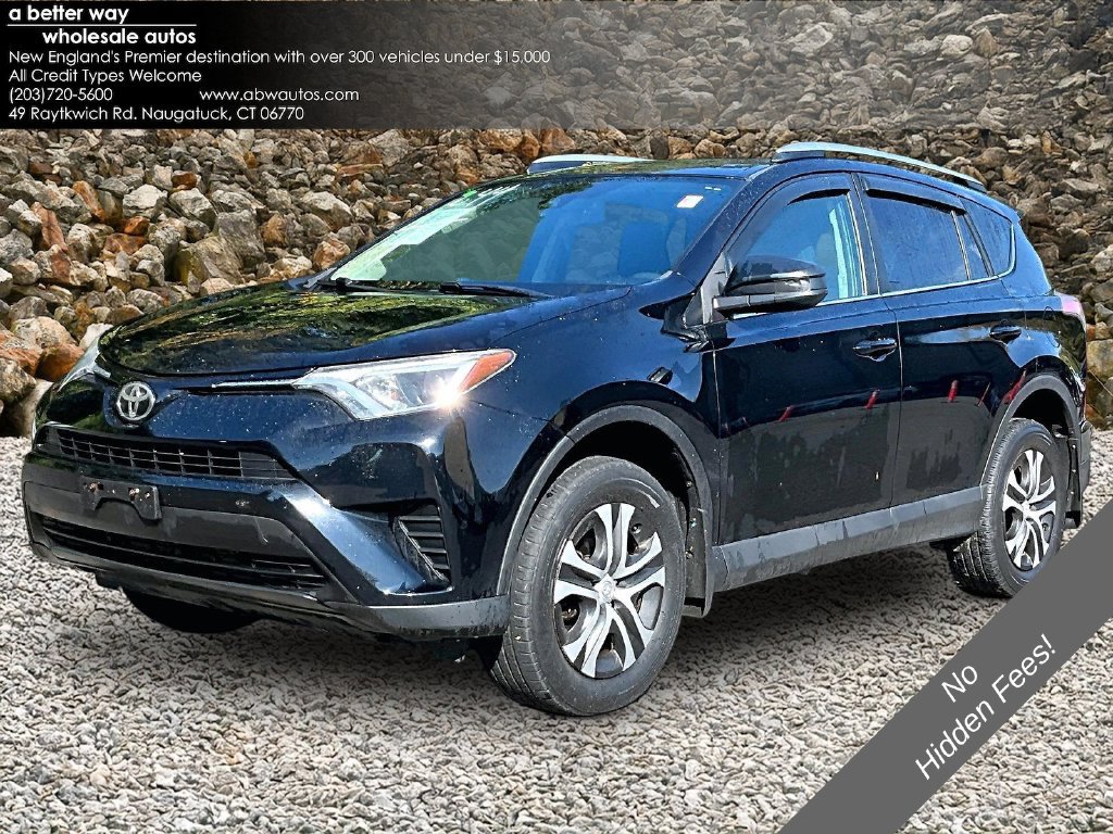 Used 2017 Toyota RAV4 LE w/ All Weather Liner Package AWD/4WD image 1