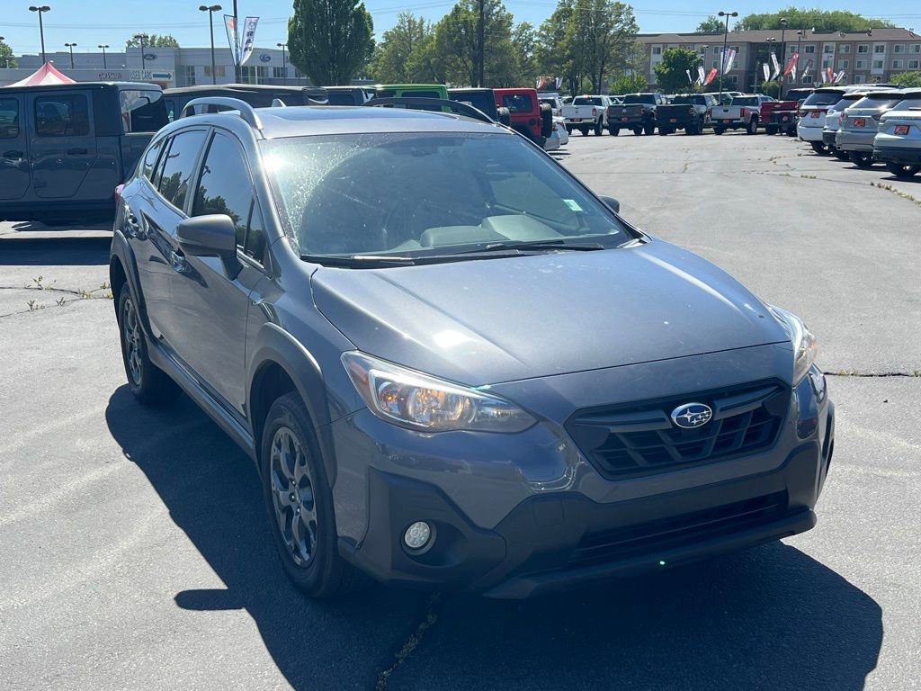 Used 2022 Subaru Crosstrek 2.5i Sport w/ Moonroof Package AWD/4WD image 2