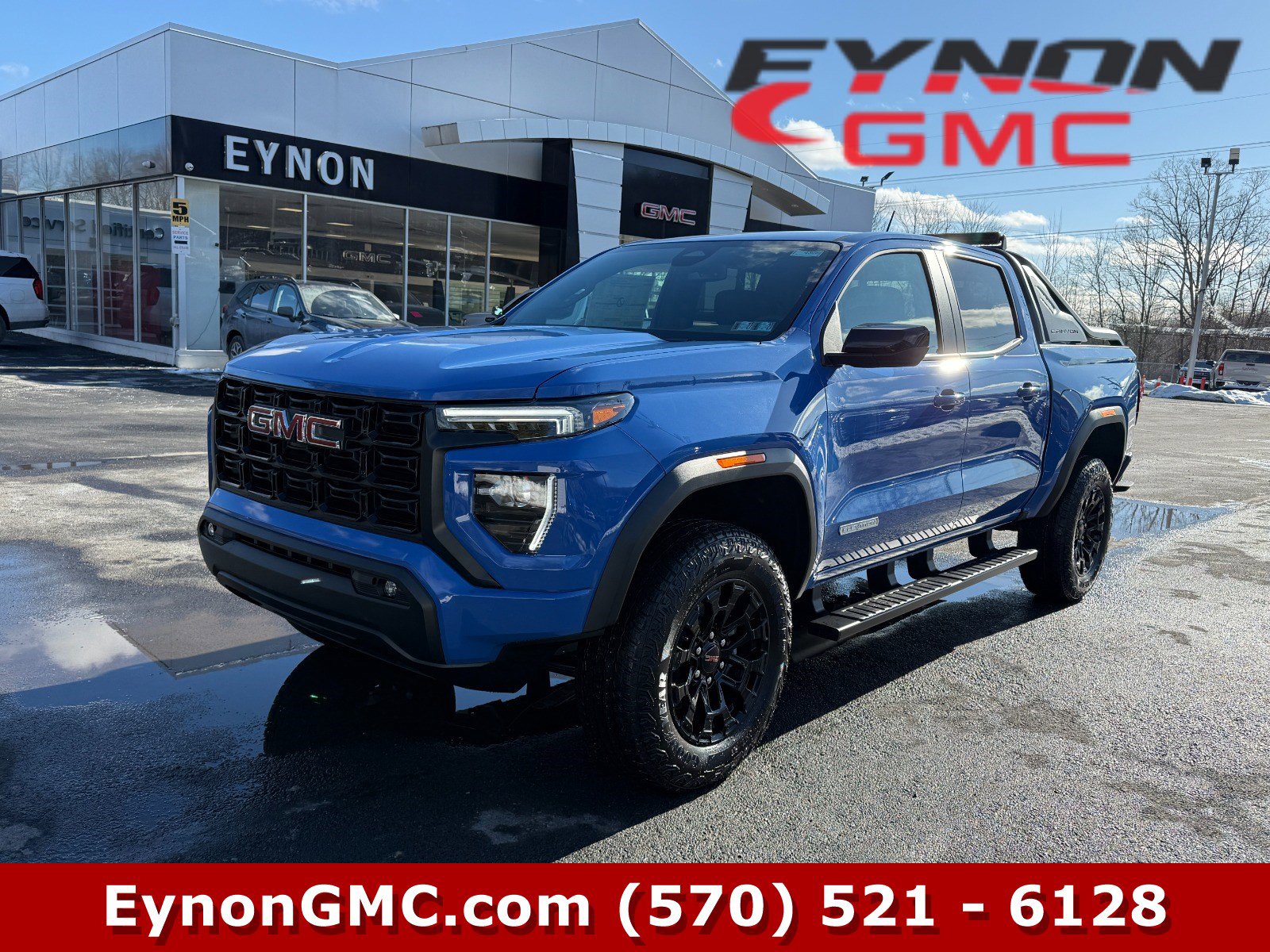 New 2026 GMC Canyon Elevation w/ LPO, Sports Bar Package image 1