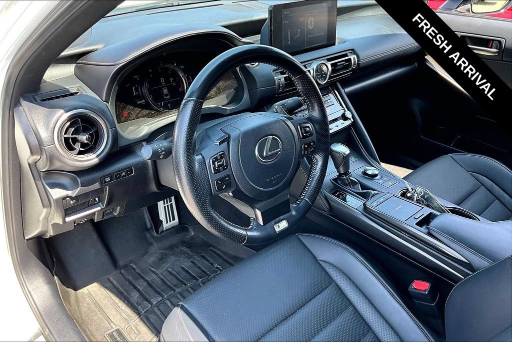 Used 2021 Lexus IS 350 F Sport w/ Accessory Package 2 RWD image 5