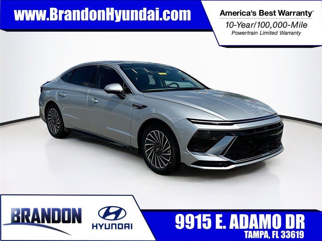 New 2025 Hyundai Sonata Limited