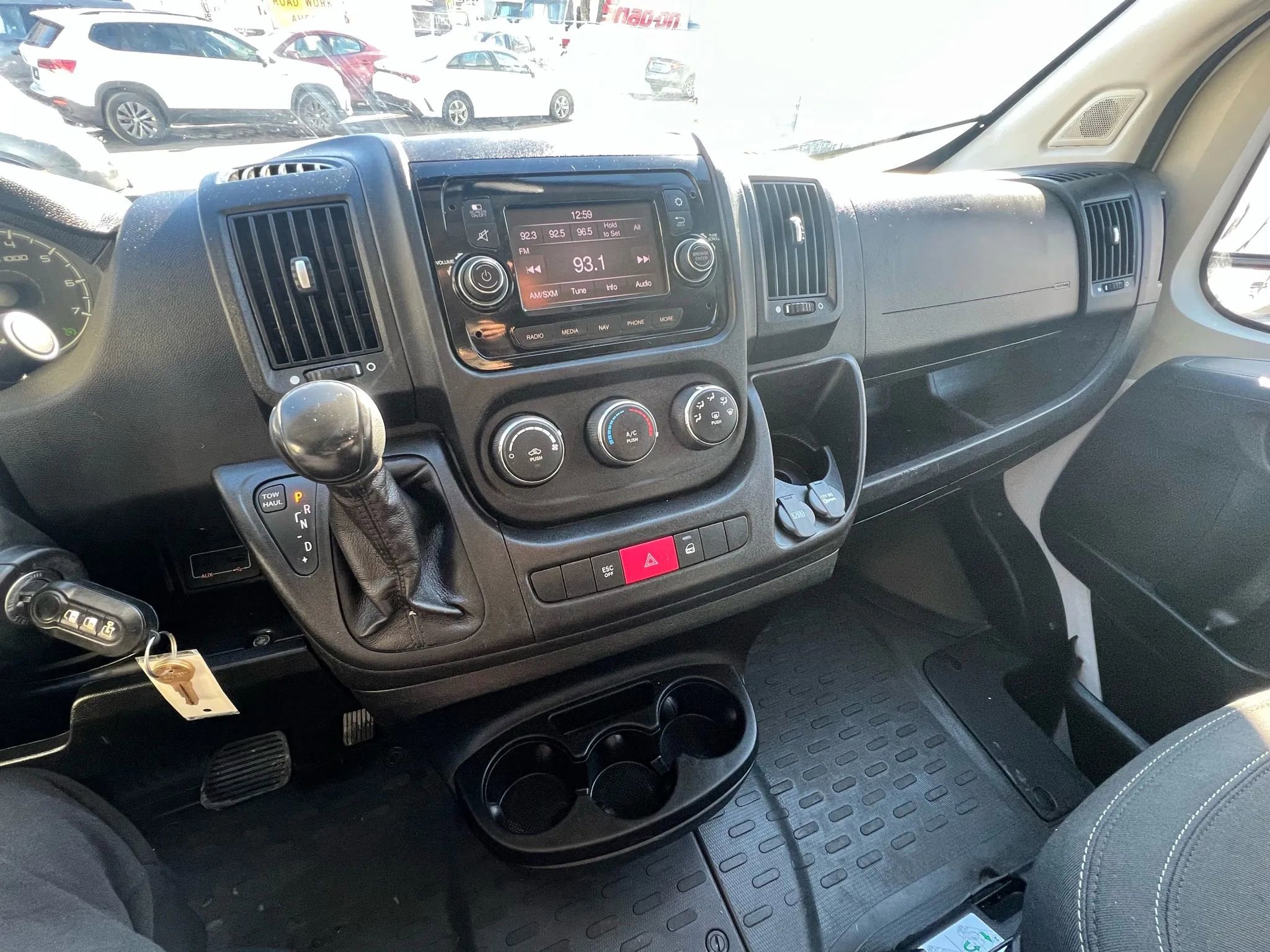 Used 2021 RAM ProMaster 2500 w/ Interior LED Lighting Group FWD image 22