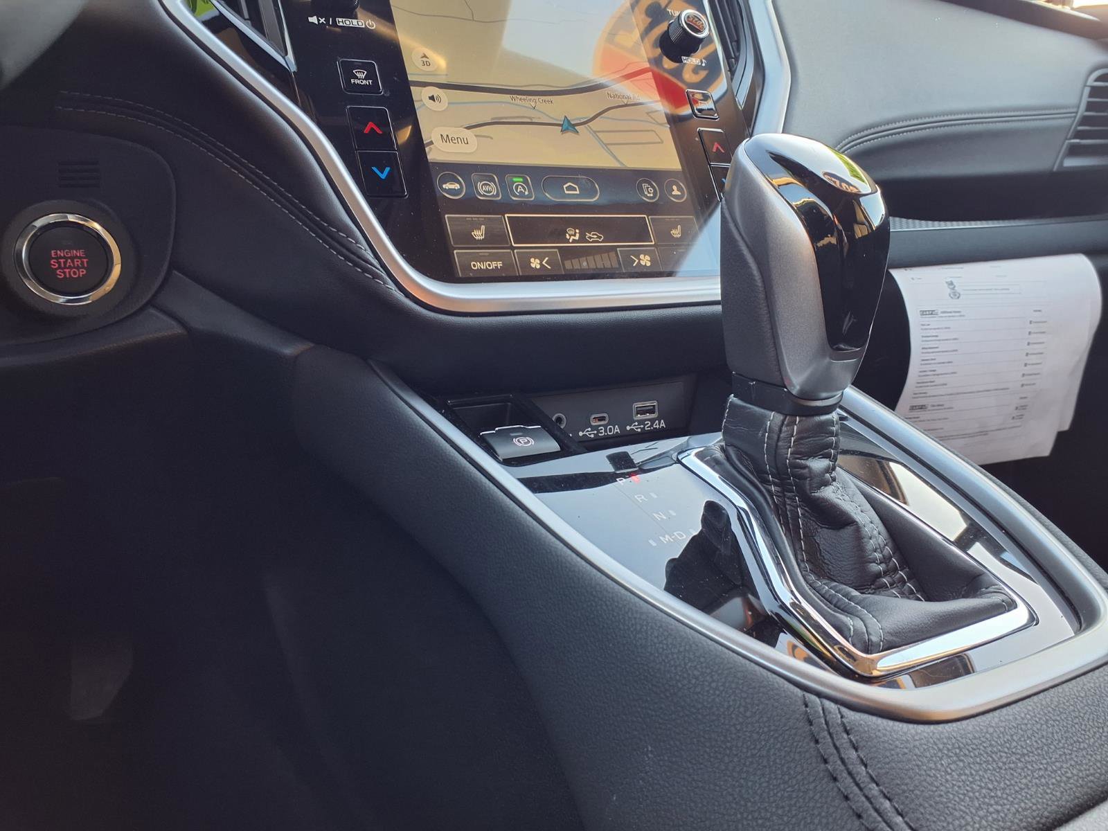 Certified 2025 Subaru Outback Premium image 12