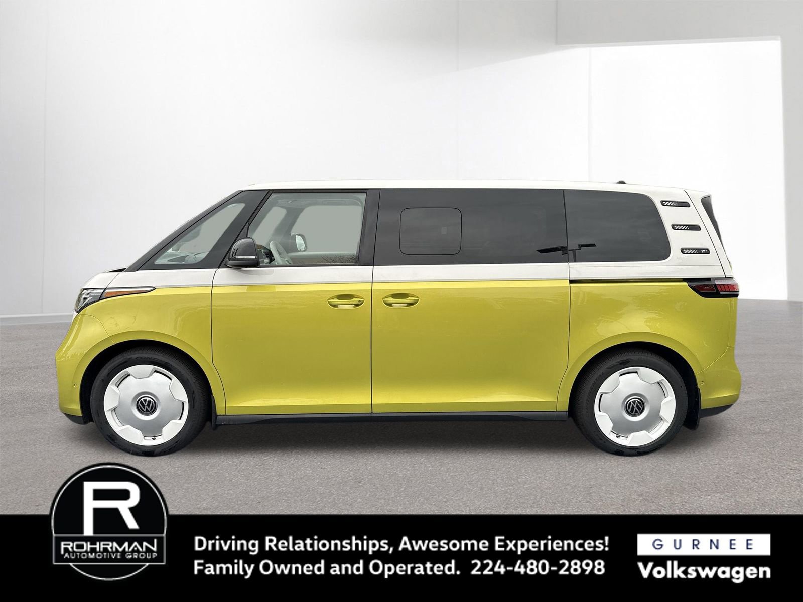 New 2025 Volkswagen ID. Buzz 1st Edition image 5