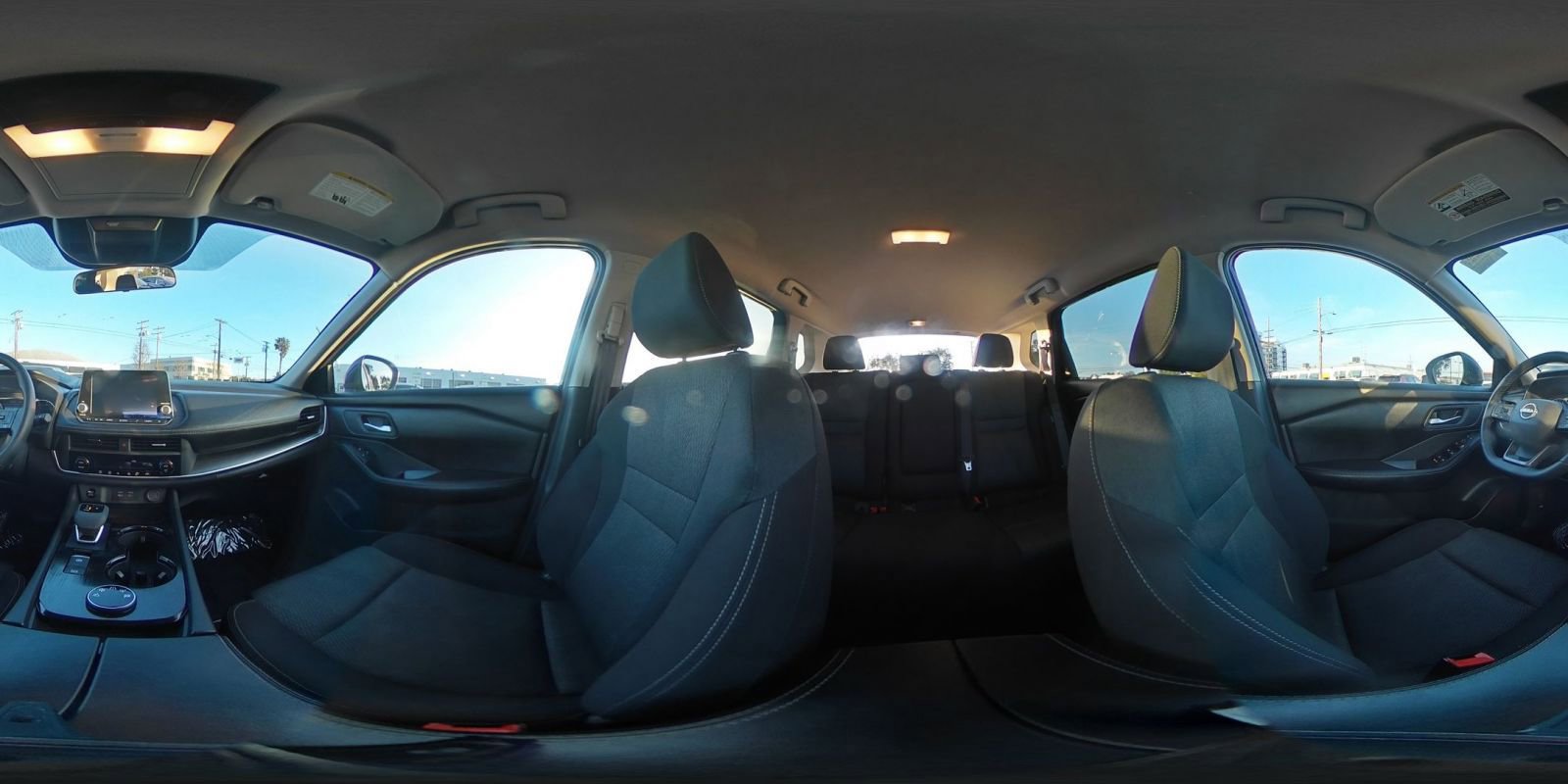 Used 2025 Nissan Rogue SV AWD/4WD image 47