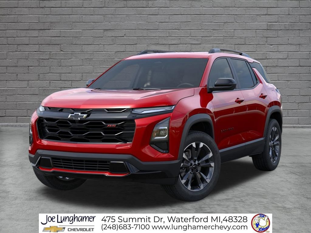 New 2027 Chevrolet Equinox RS w/ Convenience Package III AWD/4WD image 7