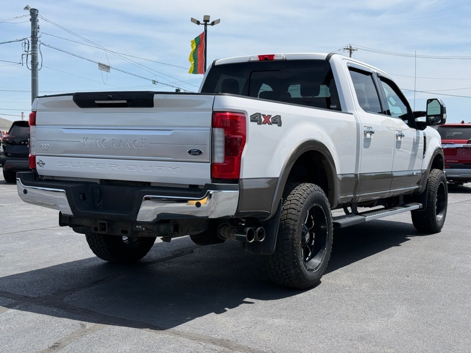 Used 2019 Ford F250 King Ranch w/ King Ranch Ultimate Package AWD/4WD image 8