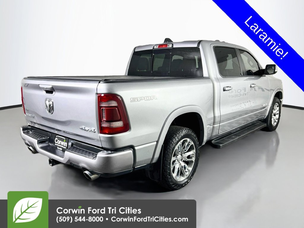 Used 2022 RAM 1500 Laramie AWD/4WD image 13