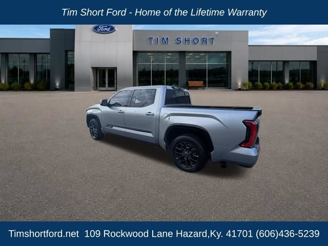 Used 2023 Toyota Tundra Platinum w/ Advanced Package AWD/4WD image 7